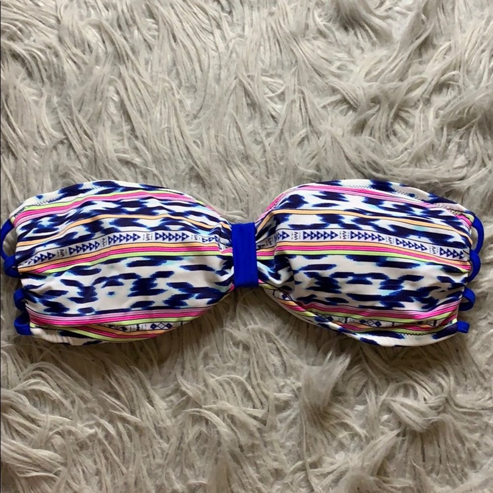 Victoria’s Secret PINK Strappy back bikini Top